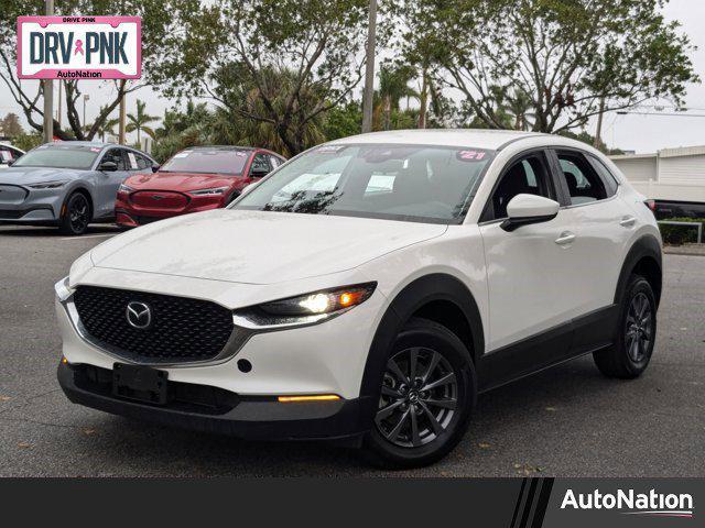 used 2021 Mazda CX-30 car, priced at $20,381