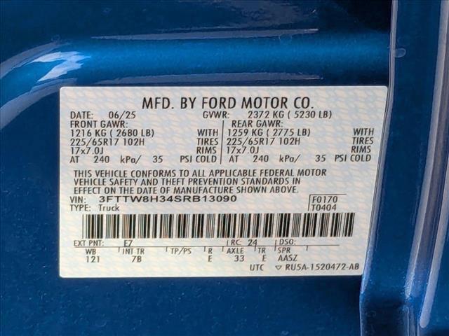 new 2025 Ford Maverick car, priced at $28,991