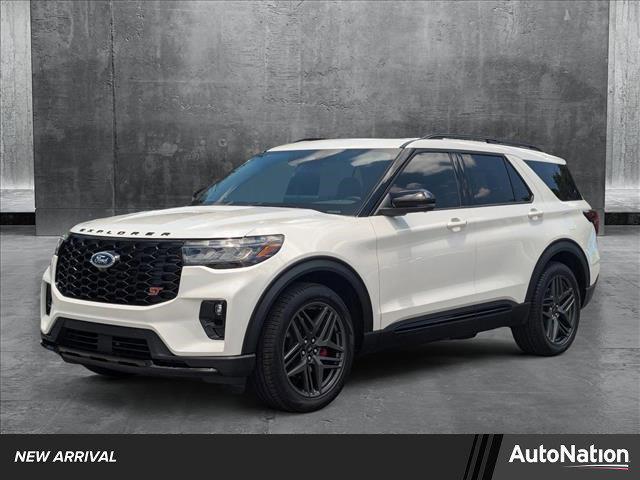 new 2025 Ford Explorer car, priced at $54,991