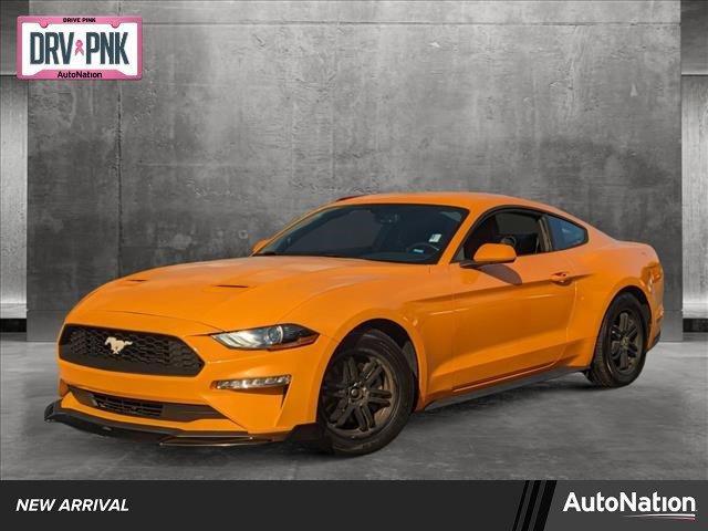 used 2018 Ford Mustang car, priced at $19,991