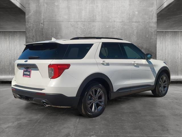 new 2024 Ford Explorer car, priced at $44,927