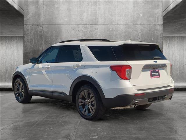 new 2024 Ford Explorer car, priced at $44,927