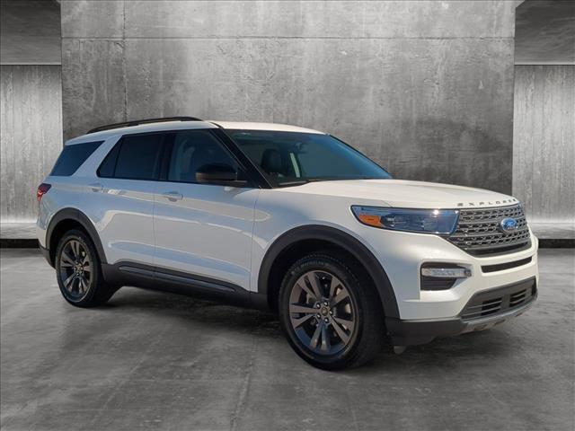 new 2024 Ford Explorer car, priced at $44,927