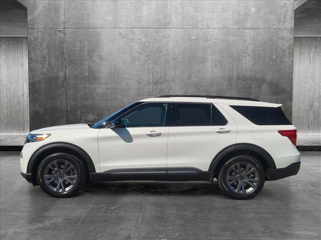 new 2024 Ford Explorer car, priced at $44,927