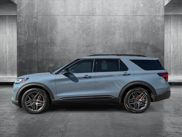 new 2025 Ford Explorer car, priced at $55,245