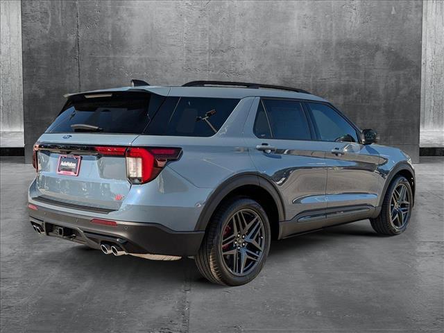 new 2025 Ford Explorer car, priced at $55,245