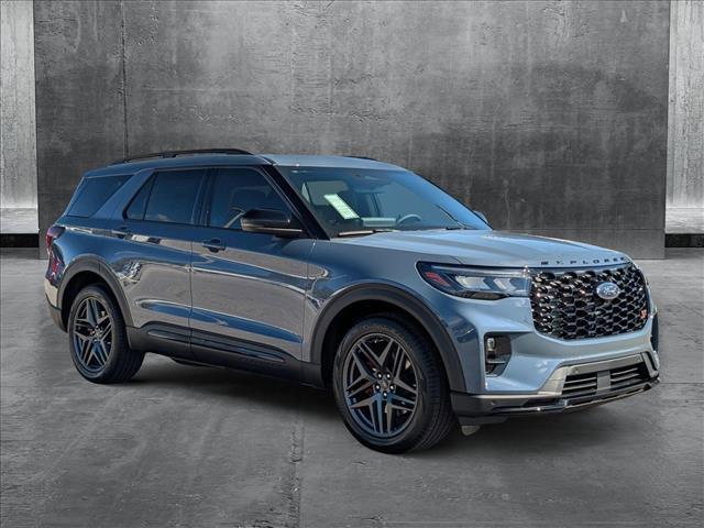 new 2025 Ford Explorer car, priced at $55,245