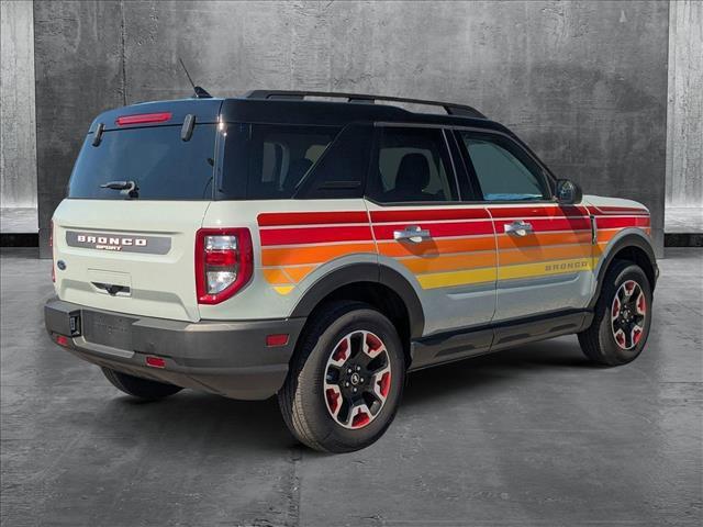 new 2024 Ford Bronco Sport car, priced at $27,991