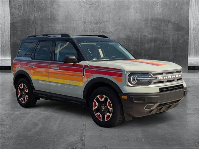 new 2024 Ford Bronco Sport car, priced at $27,991