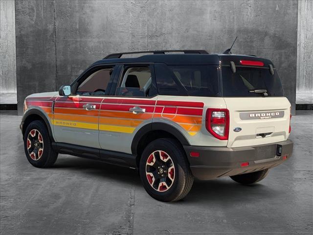 new 2024 Ford Bronco Sport car, priced at $27,991