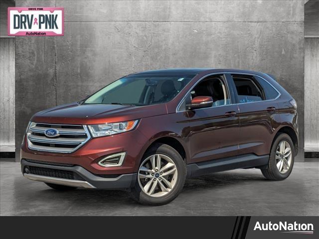 used 2015 Ford Edge car, priced at $11,399