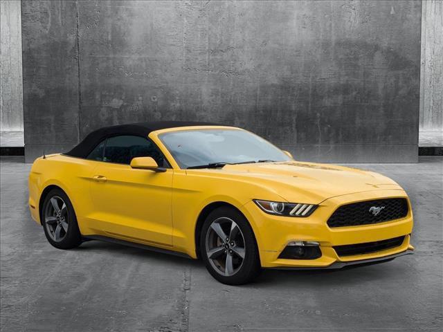 used 2015 Ford Mustang car, priced at $18,391