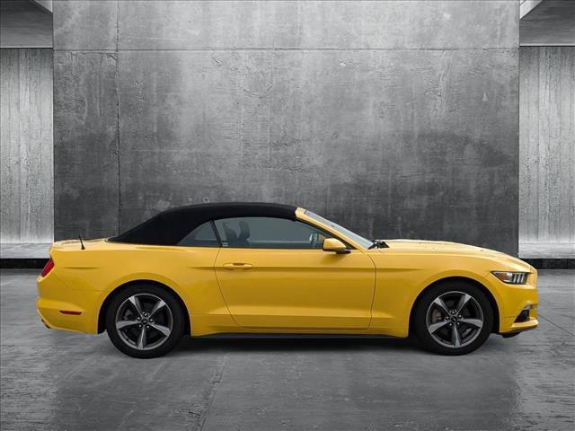 used 2015 Ford Mustang car, priced at $18,391