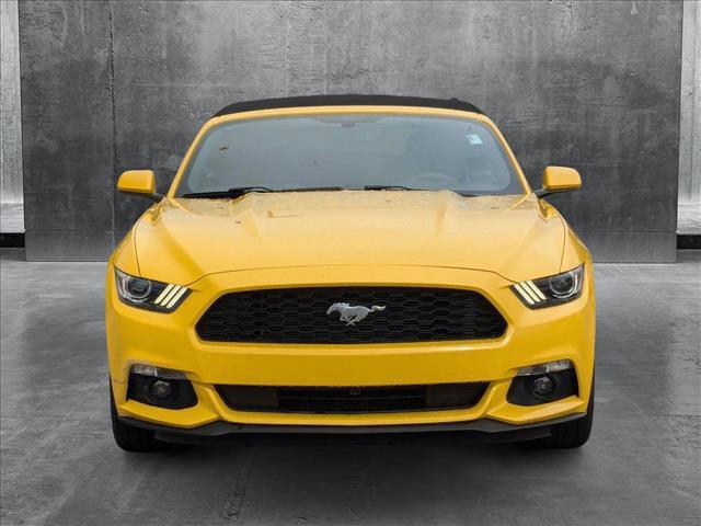 used 2015 Ford Mustang car, priced at $18,391