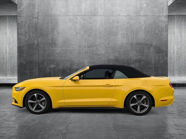 used 2015 Ford Mustang car, priced at $18,391