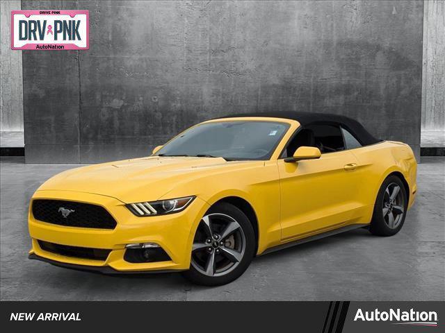 used 2015 Ford Mustang car, priced at $18,391