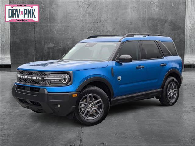 new 2025 Ford Bronco Sport car, priced at $31,955