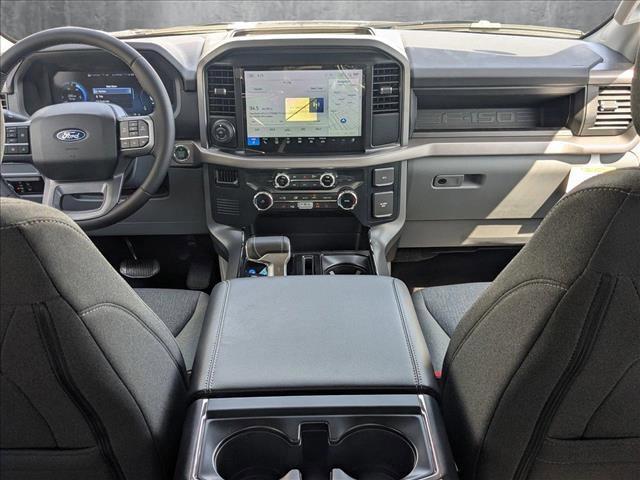 new 2025 Ford F-150 Lightning car, priced at $56,491