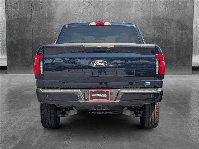 new 2025 Ford F-150 Lightning car, priced at $56,491