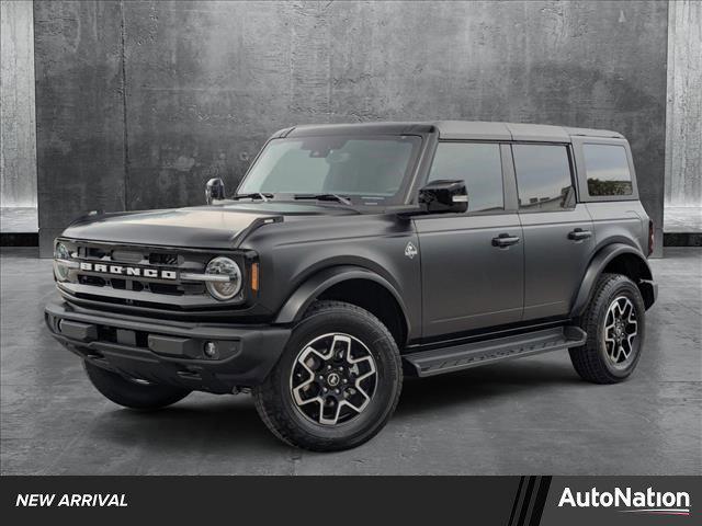 new 2025 Ford Bronco car, priced at $54,491