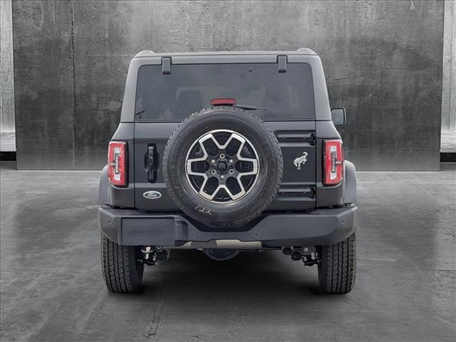 new 2025 Ford Bronco car, priced at $54,491