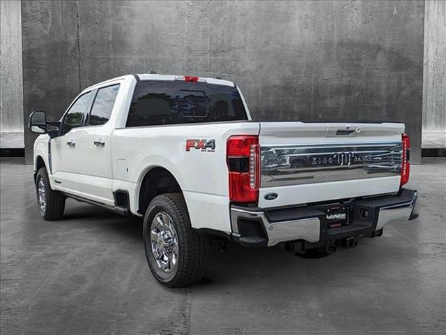 new 2024 Ford F-350 car, priced at $96,191