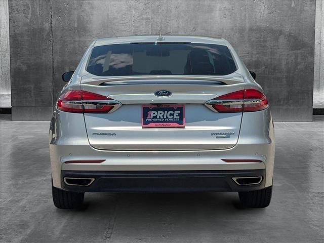 used 2019 Ford Fusion car, priced at $14,449
