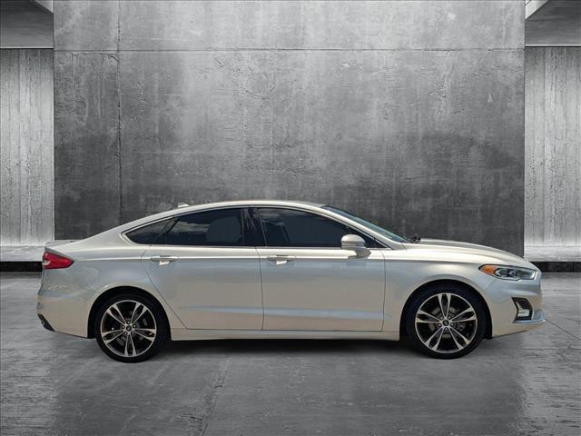 used 2019 Ford Fusion car, priced at $14,449
