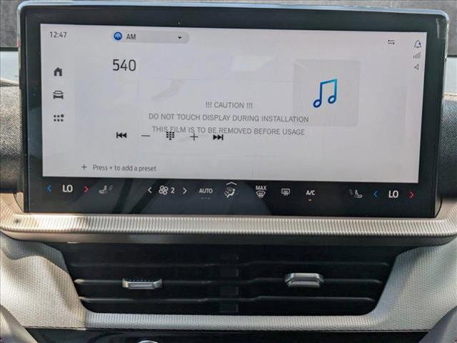 new 2025 Ford Explorer car, priced at $36,991