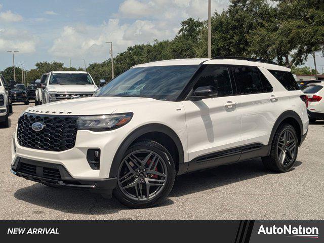 new 2025 Ford Explorer car, priced at $46,142