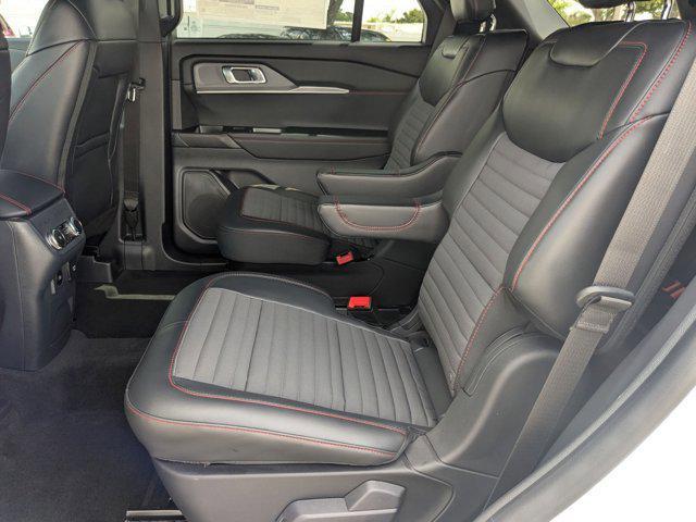 new 2025 Ford Explorer car, priced at $46,142