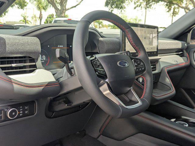 new 2025 Ford Explorer car, priced at $46,142