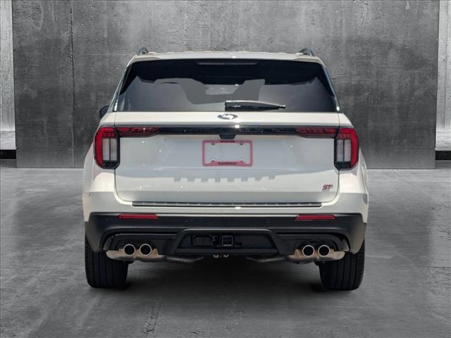 new 2025 Ford Explorer car, priced at $52,991