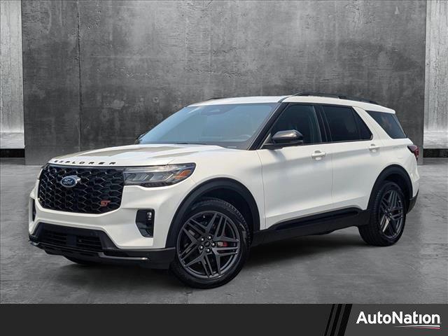 new 2025 Ford Explorer car, priced at $52,991