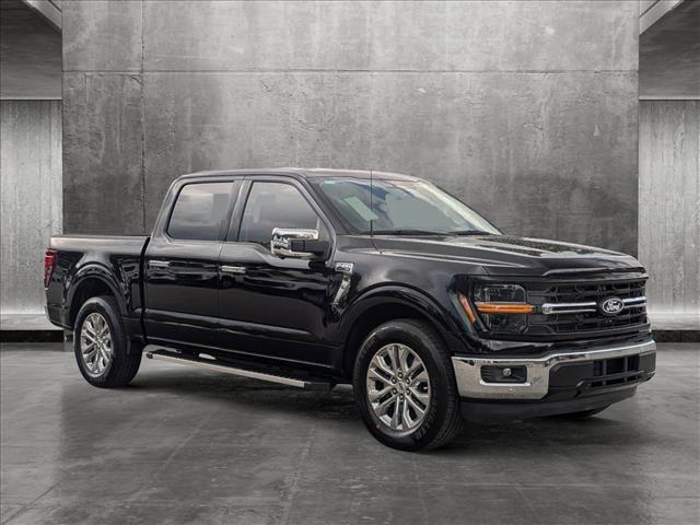 new 2024 Ford F-150 car, priced at $53,991