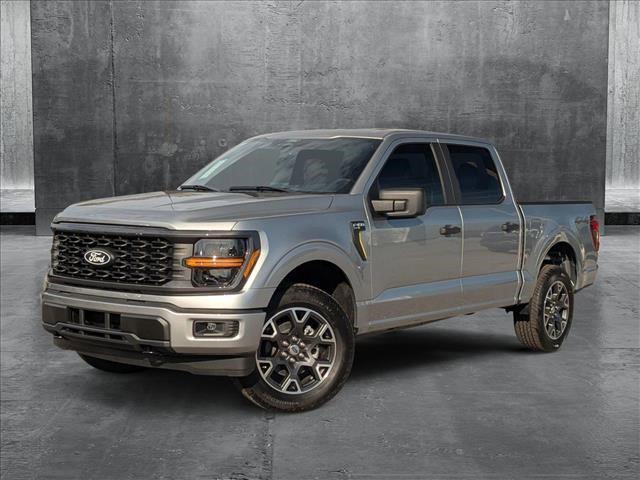 new 2025 Ford F-150 car, priced at $48,991