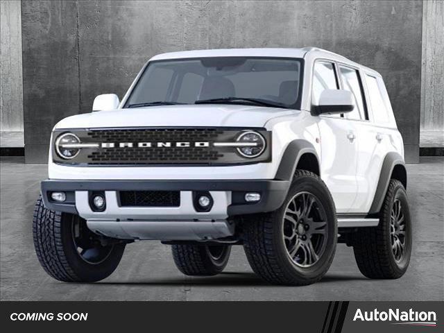 new 2025 Ford Bronco car, priced at $57,600