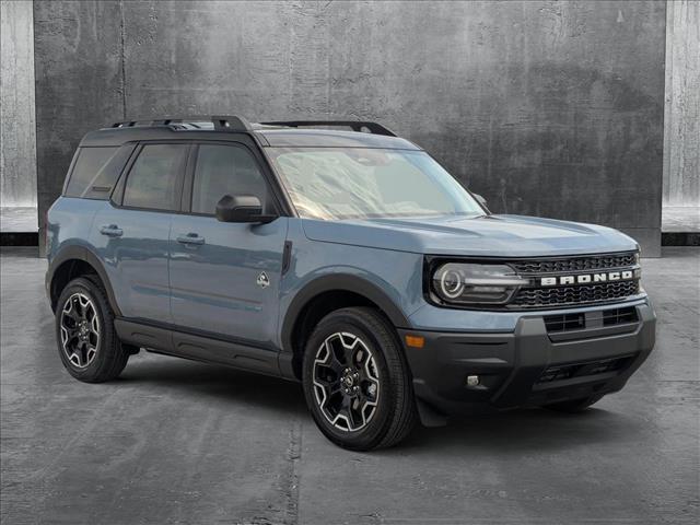 new 2025 Ford Bronco Sport car, priced at $35,480
