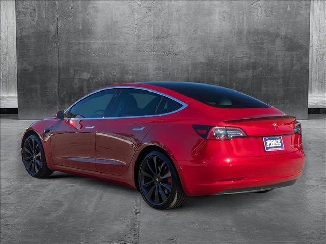 used 2020 Tesla Model 3 car, priced at $29,492