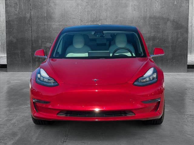 used 2020 Tesla Model 3 car, priced at $29,492