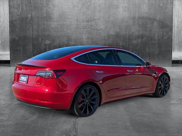 used 2020 Tesla Model 3 car, priced at $29,492