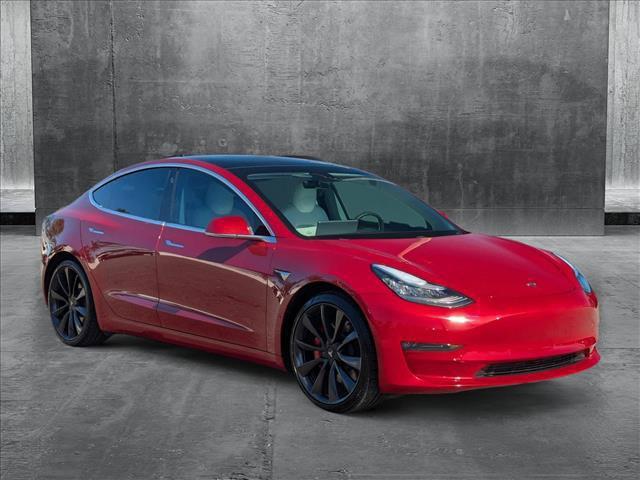 used 2020 Tesla Model 3 car, priced at $29,492