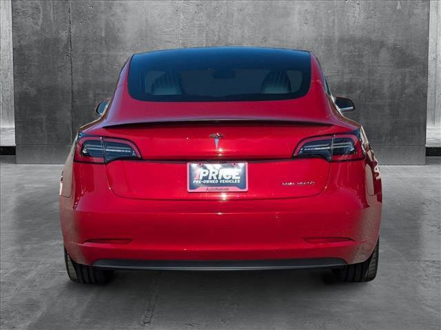 used 2020 Tesla Model 3 car, priced at $29,492