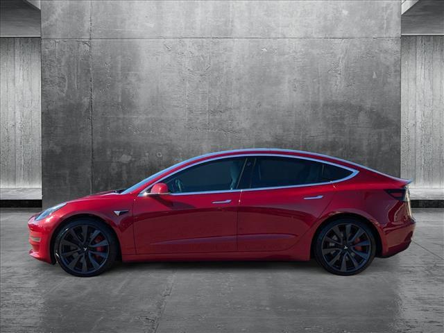 used 2020 Tesla Model 3 car, priced at $29,492