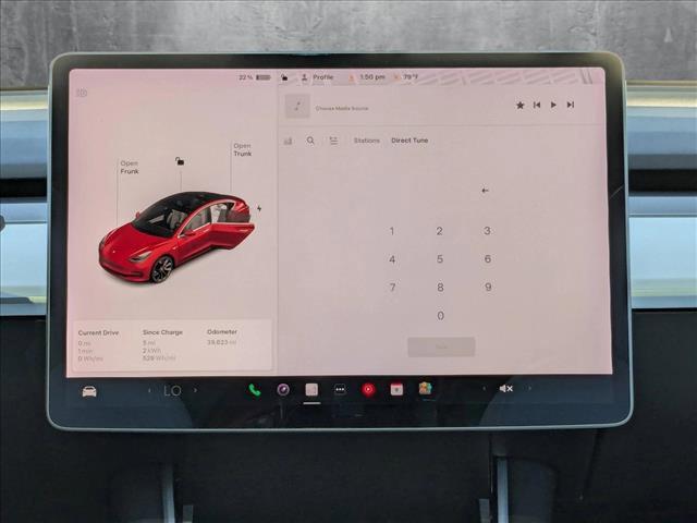 used 2020 Tesla Model 3 car, priced at $29,492