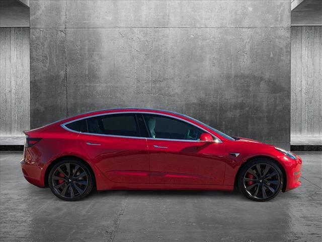 used 2020 Tesla Model 3 car, priced at $29,492