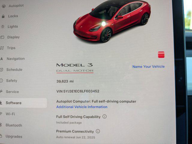 used 2020 Tesla Model 3 car, priced at $29,492