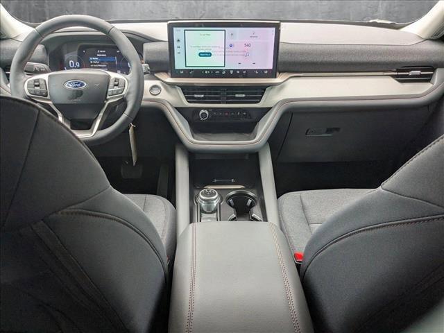 new 2025 Ford Explorer car, priced at $37,491