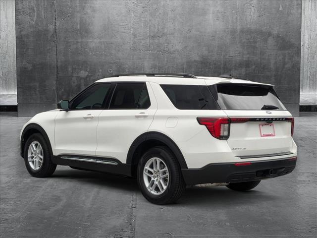 new 2025 Ford Explorer car, priced at $37,491