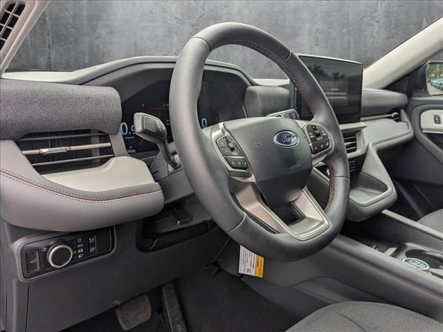new 2025 Ford Explorer car, priced at $37,491